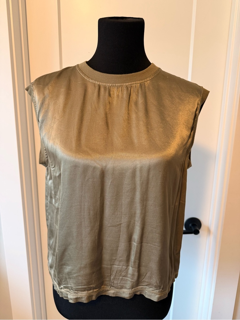 LAmade Satin Muscle Tee